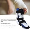 Fracture Boot Short Ankle Foot Drop AFO Brace Orthosis Splint