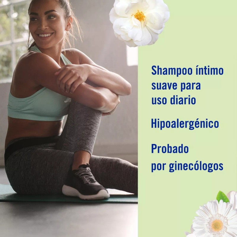 Benzal Jabón Íntimo Benzal Wash Flor De Lila Uso Diario