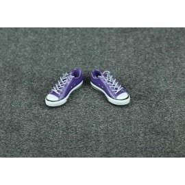 TOYBARJAPAN ZYTOYS ZY1002 TBLeague 1/6 Scale Action Figure, Compatible with Bare League, Beautiful Women, Low Cut Casual Sneakers, Athletic Shoes (E)