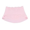 Silicone Waist Girdle Women Belly Fat Tummy Control Summer Hollow