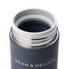 DEAN & DELUCA Soup Pot Charcoal Gray, 10.1 fl oz