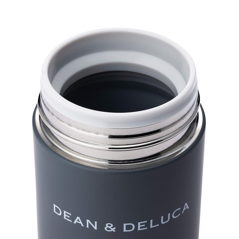 DEAN & DELUCA Soup Pot Charcoal Gray, 10.1 fl oz