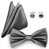 Ladeheid Set BHC Bow Tie with Pocket Square Set Including