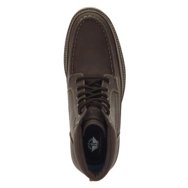 Dockers Footwear Men's Thames Ankle Boot, Dark Brown, 8.5