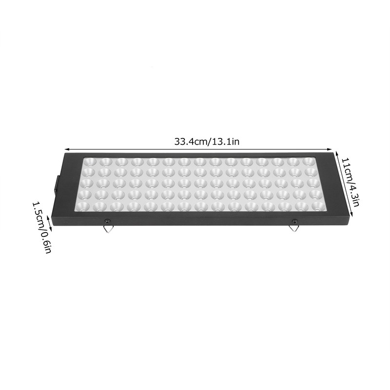 13W LED Grow Light Full Spectrum Panel Grow Lamp for