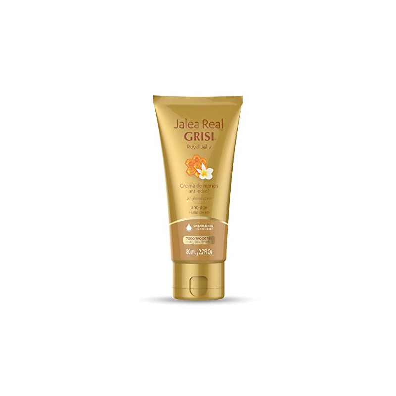Jalea Real Grisi Jalea Real Cremas Para Manos 80ml, color,