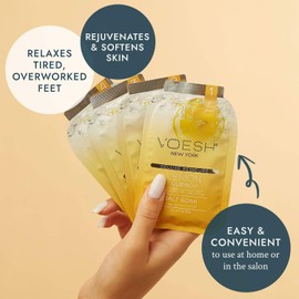 Voesh Pedi In A Box (4 in 1) Lemon Quench by Voesh