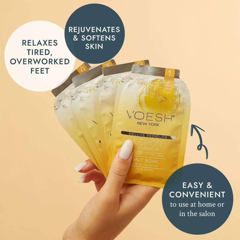 Voesh Pedi In A Box (4 in 1) Lemon Quench
