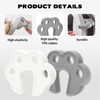 Auiremrti Pack of 2 Bear Paw Shape Washing Machine Door