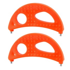 2Pcs Orange Crescent Tool for Power Juicer and PRO and Juicer Blade Replacement Classic CL003AP, E1188, E1189, MT1000,Juicer Replacement Parts,Juicer Parts and Accessories