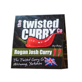 The Twisted Curry - Rogan Josh Spice Mix, 40g