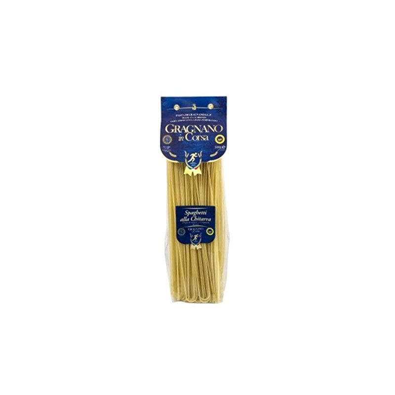 Gragnano in Corsa IGP Spaghetti alla Chitarra Pasta