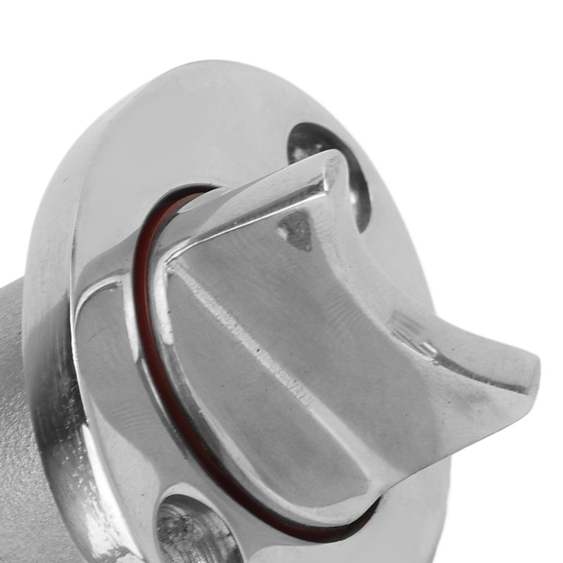 25mm 1in Drain Plug Boat Twisting Rotation Corrosion Resistance Stainless
