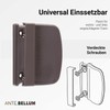 Ante bellum Balcony Door Handle - Versatile Door Handle for