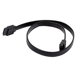 3 Pack 18 inch SATA 6Gbps Cable w/Locking Latch Black, CNE545677