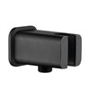 BRIGHT SHOWERS Wall Supply Elbow with Shower Head Bracket for