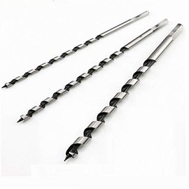 Auger Drill Bit MASO Hex Shank Wood Auger Drill Bit for Joiner Carpenter Fast Cut Diametre 22 mm Wood Drills Bits Set 230mm Long (Pack of 1 PCS)