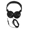 Clutch Stingray High Def Closed-Back Adjustable DJ Studio Headphones Black