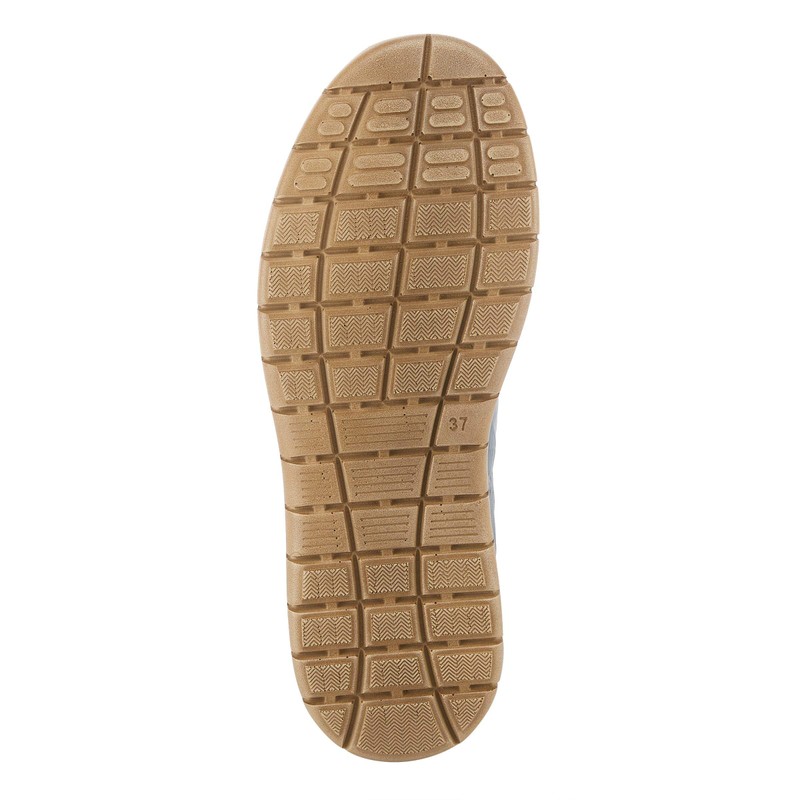 Spring Step Zapatillas Carhopper para mujer, Azul / Patchwork, 6.5-7