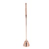 6pcs Candle Extinguisher Rose Gold Rotatable Bell Shaped Candle Extinguisher
