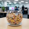 TwixCandy Bars Bulk Fun Size Candy - 50 Individually Wrapped