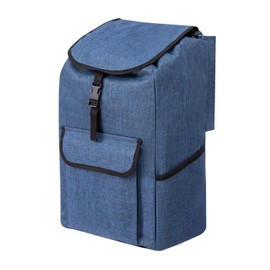 Bolsa de repuesto para carrito de compras, bolsas impermeables para carrito de compras, 39 L (azul), RB0000