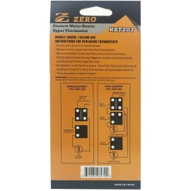 ZERO   THERMOSTAT FOR DOUBLE ELEMENT TANKS ELECTRIC WATER HEATER