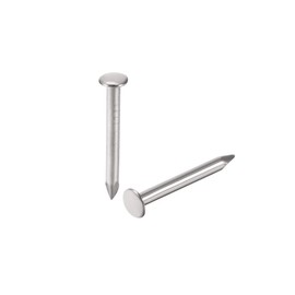 sourcing map Pack of 1000 Small Tiny Hardware Nails Carbon Steel 1.4 x 13 mm (DxL) for DIY Decorative Wooden Boxes Accessories Silver Tone