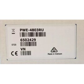 Crestron PWE-4803RU  - LOT of 2 NEW - 802.3af PoE Injectors Power over Ethernet