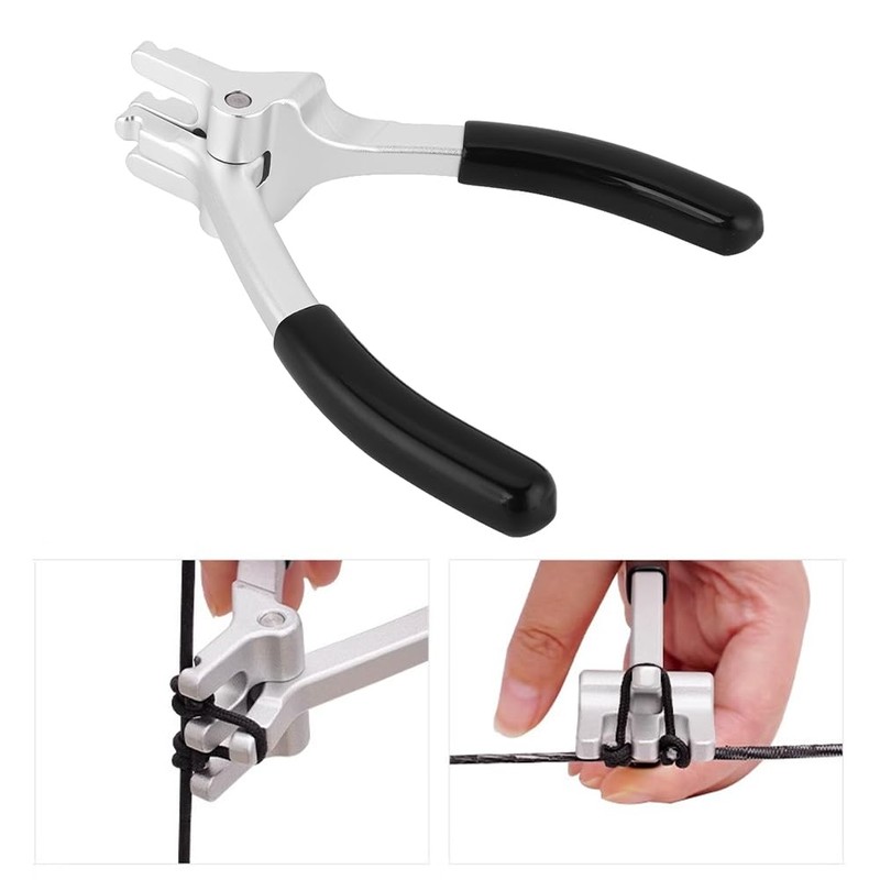 Archery D Loop Pliers, Compound Bow Bow Press Accessories Bow