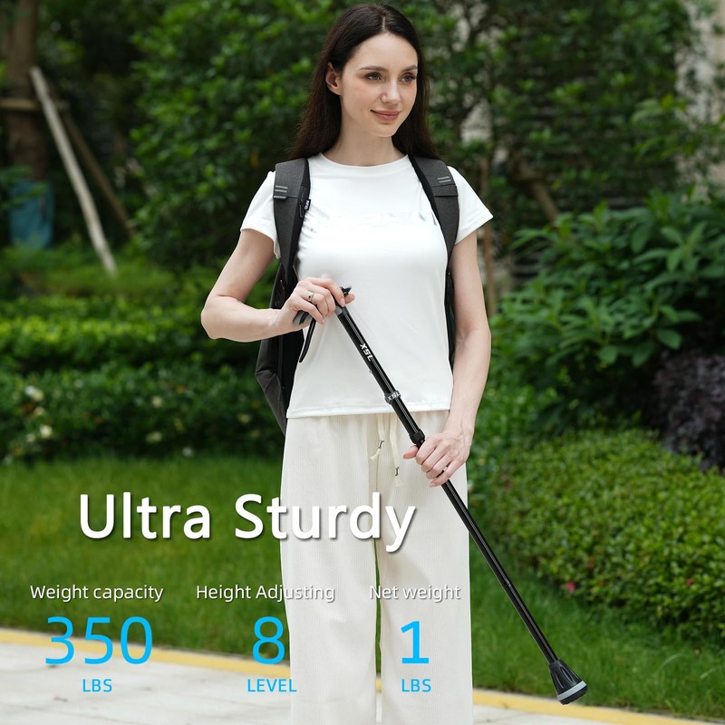 XSL Walking Cane - Foldable, Adjustable, Collapsible Walking Canes for