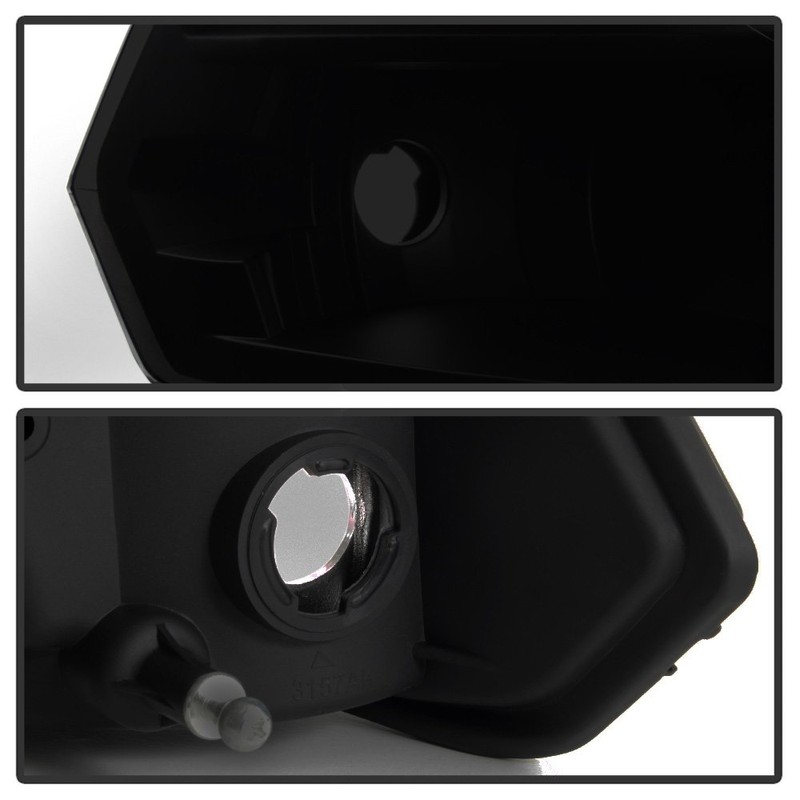 ACANII - For 2009-2018 Dodge Ram 1500 2500 3500 Black