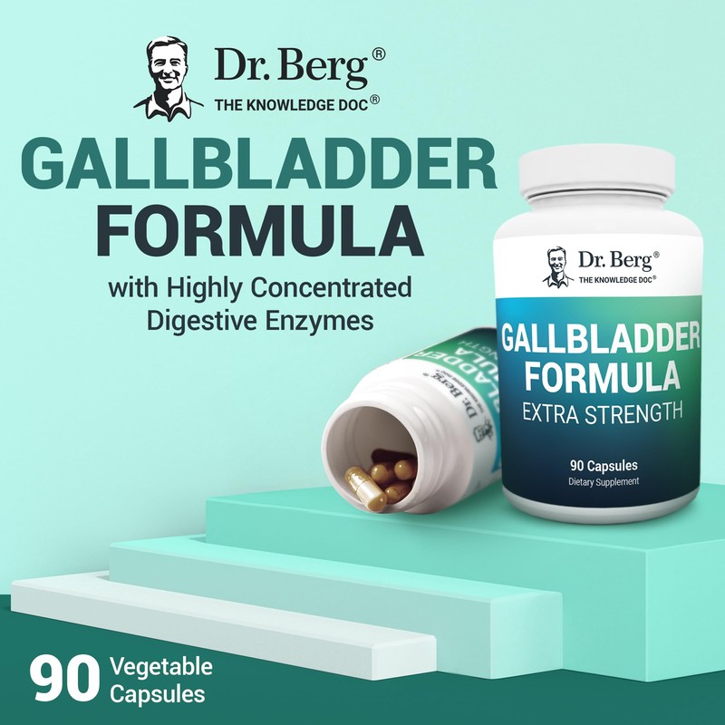 Dr. Berg Gallbladder Formula Extra Strength - with Ox Bile