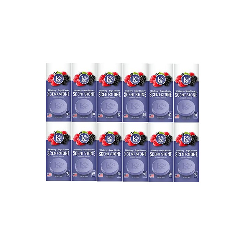 K29 Scents Wild Berry Scent Stone - 12 Pack