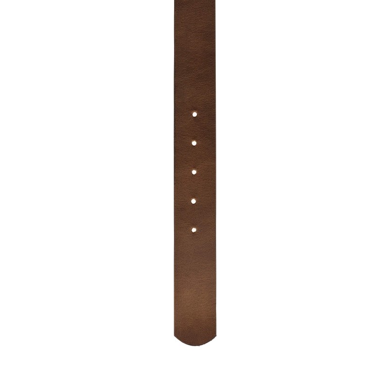 Yazubi 11000048 Leather Belt Men's Belt - 105 brown