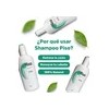 Shampoo Piso Anti Caída, Crecimiento Cabello, 100% Natural