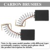 Threlaco 8 Pcs Replacement Table Saw Brush Carbon Motor Brushes