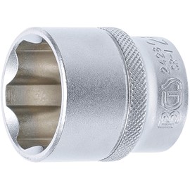 BGS 2428 | Socket, Super Lock | 12.5 mm (1/2") Drive | 28 mm