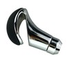 Lunsom R-Shape Shift Knob Metal Car Shift Lever Knob Suitable