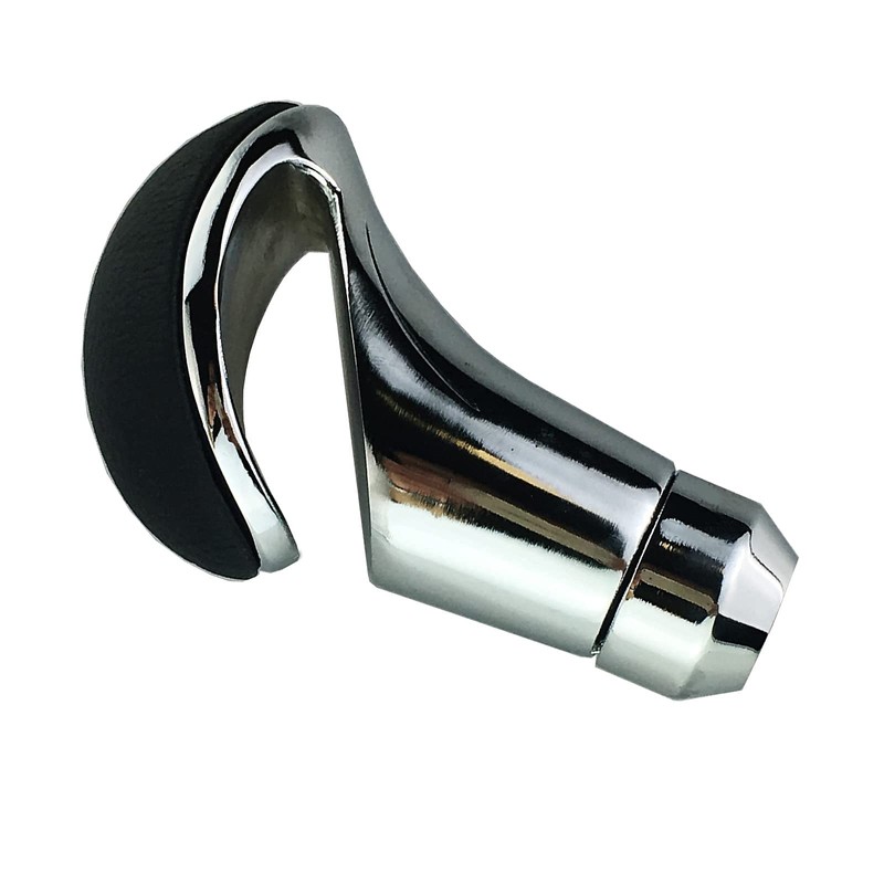 Lunsom R-Shape Shift Knob Metal Car Shift Lever Knob Suitable