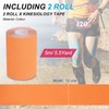 PATIKIL 16.4Ft x 4 Inch Kinesiology Tape, 2 Rolls Adhesive
