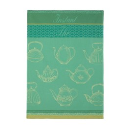 Coucke Printed Cotton Jacquard Tea Towel Instant Tea Towel