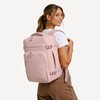mibasies 30L Travel Backpack for Women & Men: Flight Approved