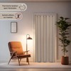 tinycurtains, Door Curtain Beige 210 x 150 cm for All