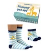 Mama and I Cucamelon Giraffe Socks for Mother and Child