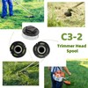 TALSWIF (3pk) FSA 57 FSA57 Trimmer Head Spool C3-2 Spool