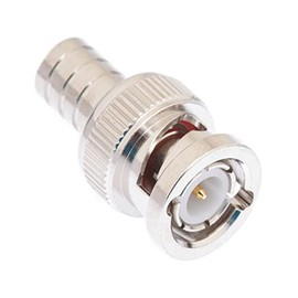 BNC macho para cable coaxial LMR400/Belden 9913 - 10 unidades de conectores macho BNC LMR400/CNT400 13-10T-1-DGN