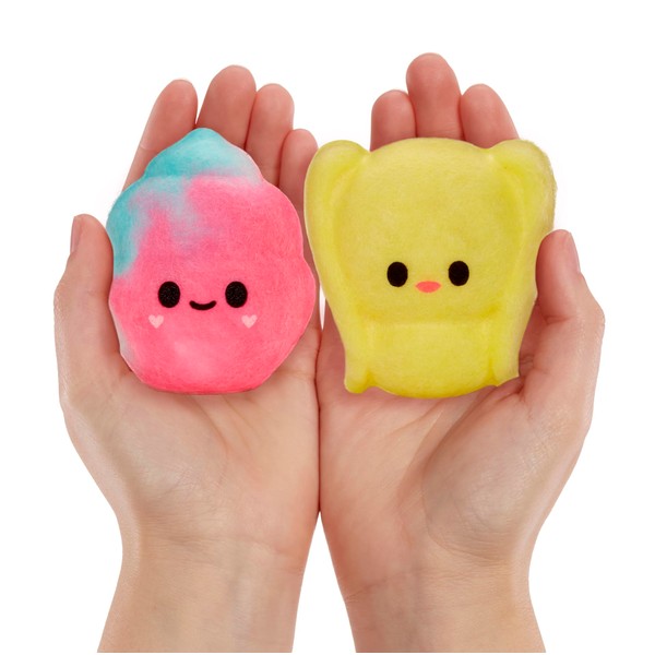 Fluffie Stuffiez Ice Cream & Bunny Minis Collectible Feature Plush,