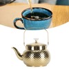 Stovetop Tea Kettle Stainless Steel Stove Teapot with Infuser for