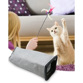 4Pack HEPA Cloth Bags Replacement Fit for Hoover Porta Power Swingette S1015 S1029 and CH30000 Commercial Canister Vacuum Reusable Cleaner Bags Replace Part 43662023